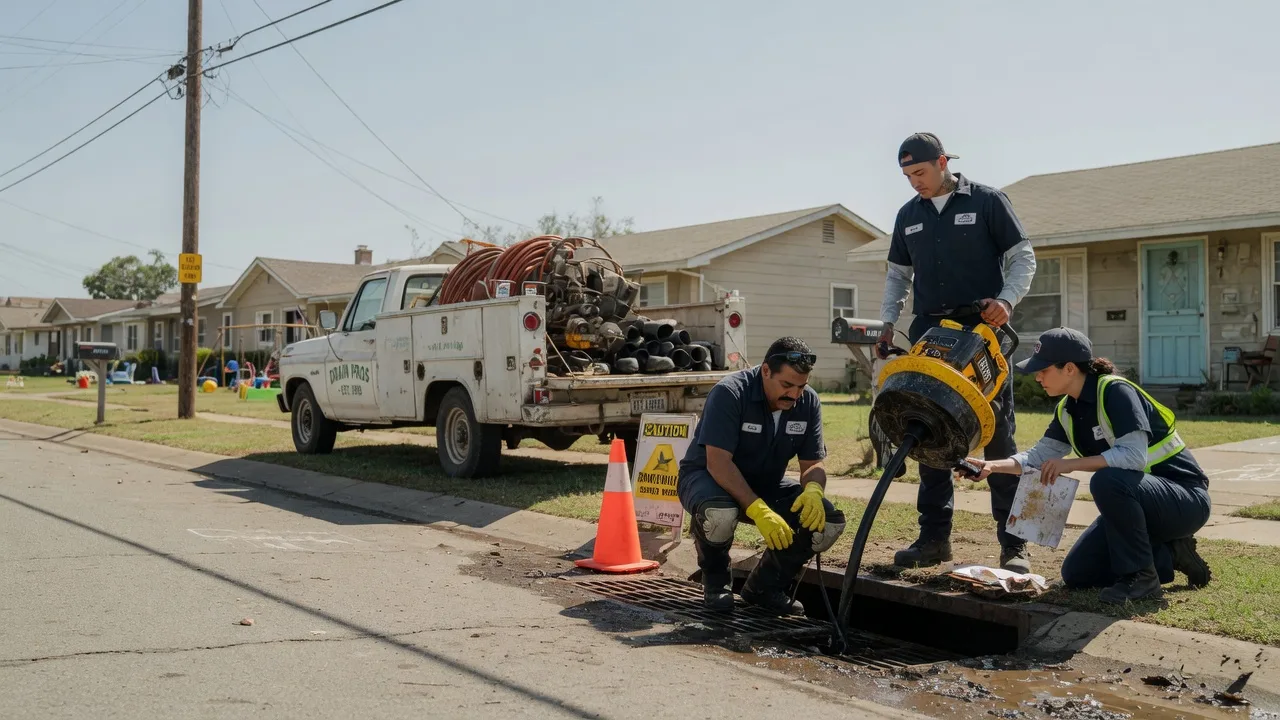 Drain Cleaning in Liberty, SC near me
